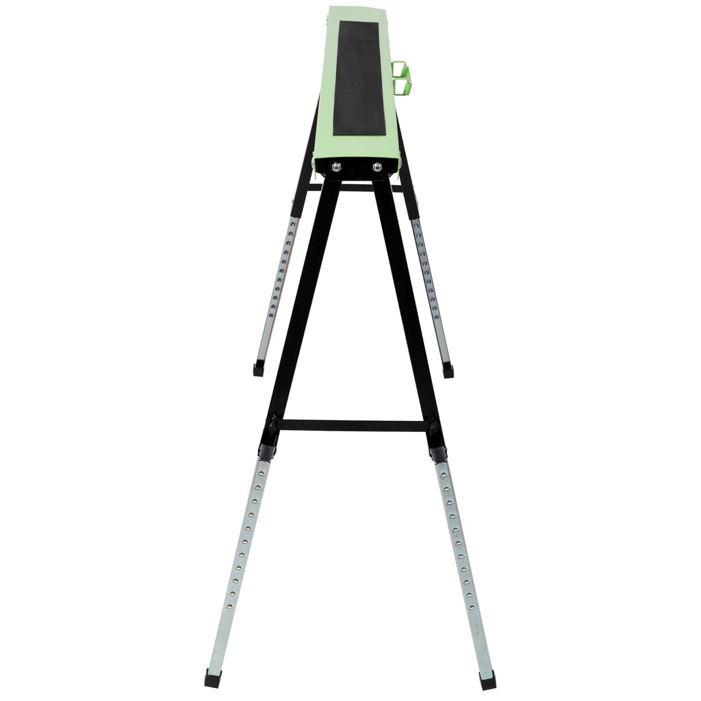 2 Pack Heavy Duty Steel Folding Sawhorse with Carry Handle T526927