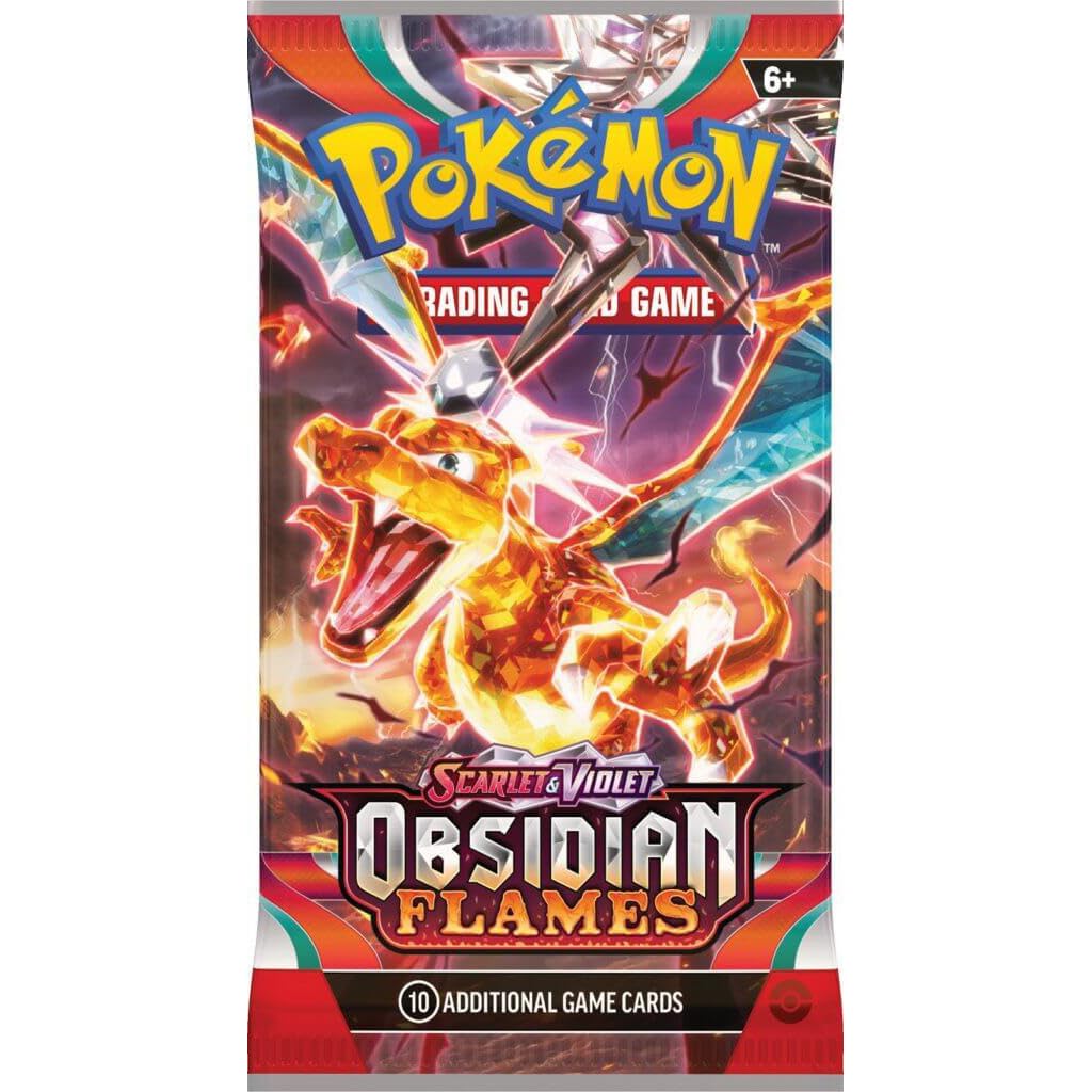 Pokemon Scarlet & Violet Obsidian Flames Booster Box D5870