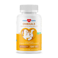Omega 3 Fish Oil Skin and Coat Supplement D536