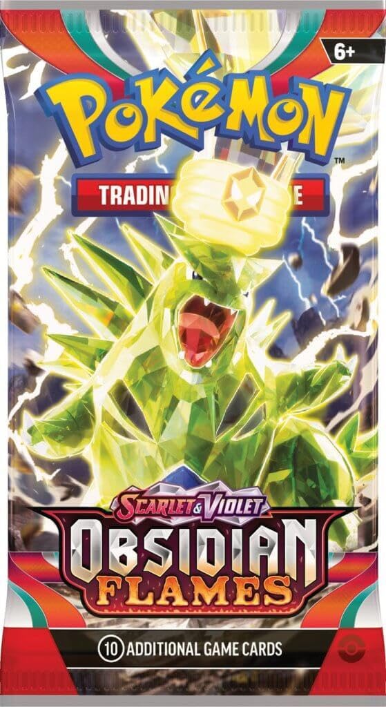 Pokemon Scarlet & Violet Obsidian Flames Booster Box D5870