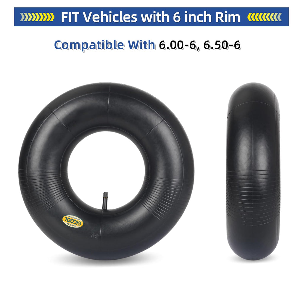 13x6.50-6 Inner Tubes 2 Pack S60803