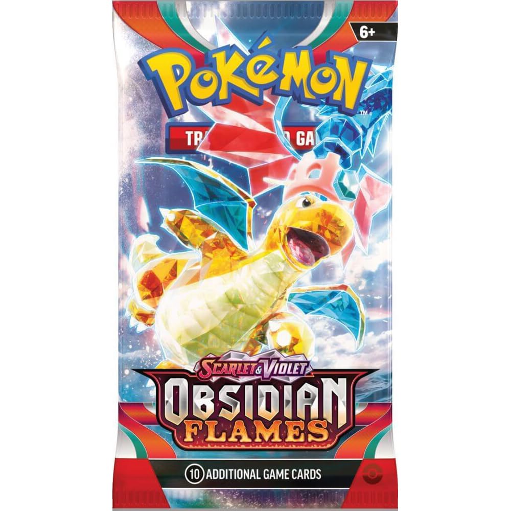 Pokemon Scarlet & Violet Obsidian Flames Booster Box D5870