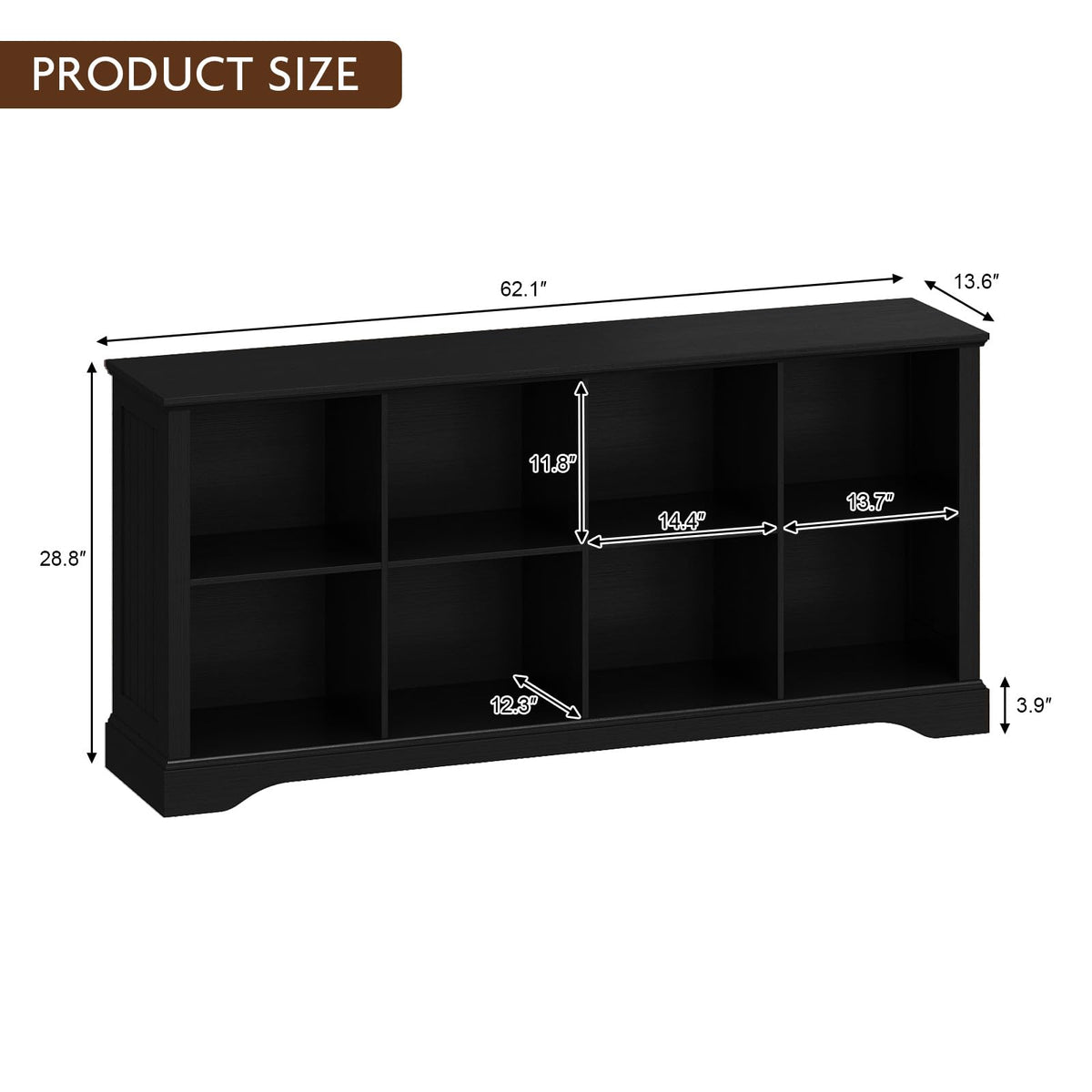 8 Cube Storage Organizer W6966