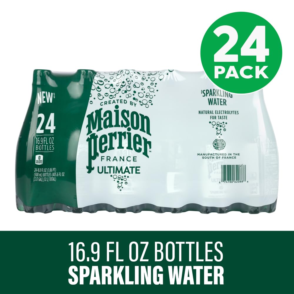 Sparkling Natural Mineral Water 16.9 Oz Case of 24 B927807