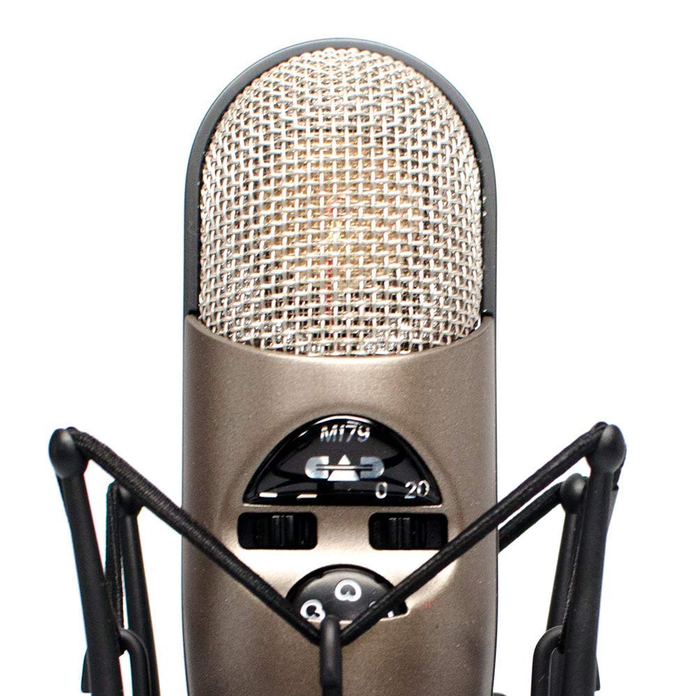 Large Diaphragm Condenser Microphone & USB Audio Interface H106