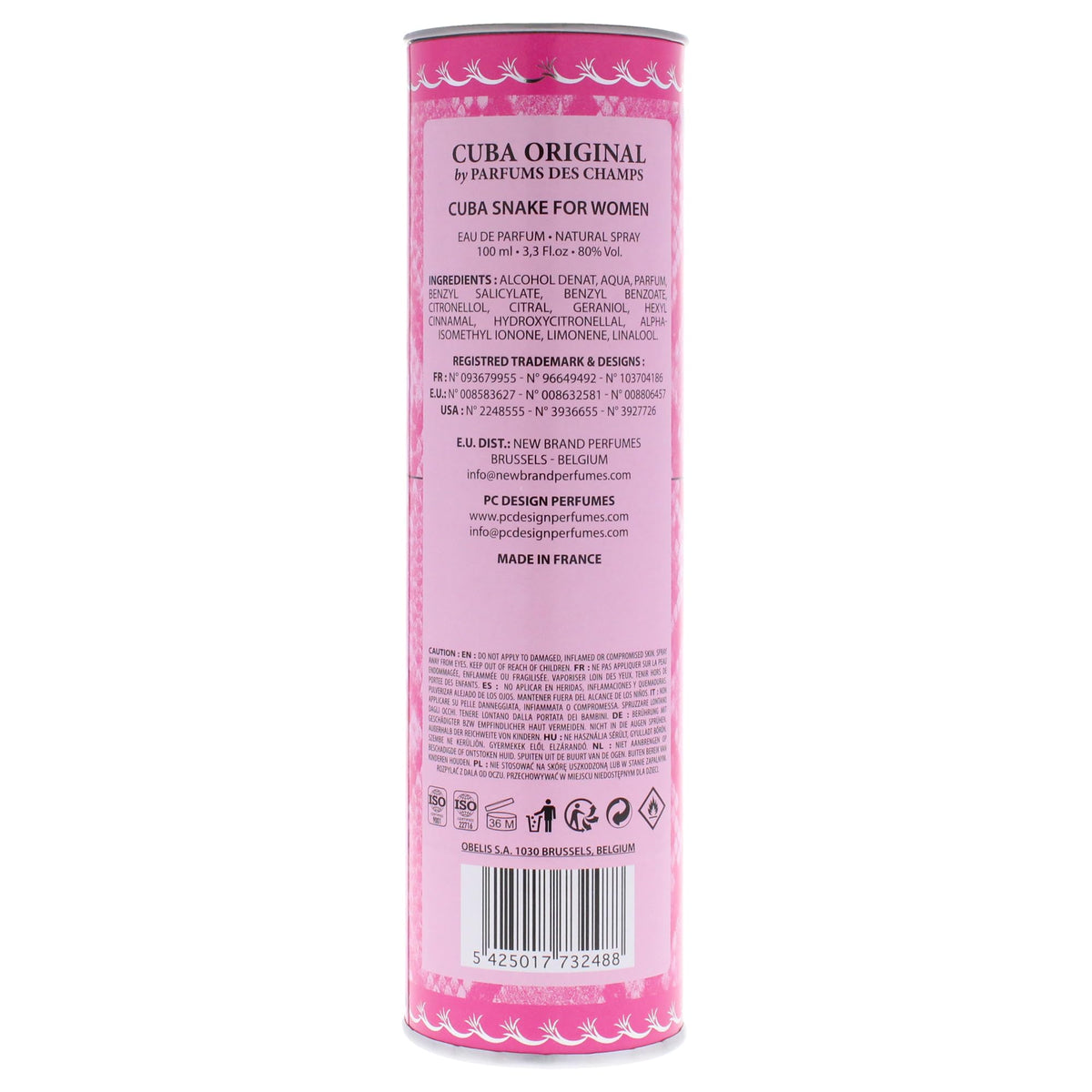 Eau De Parfum Spray for Women 3.4 Ounce F998