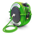 60 Ft Heavy Duty Retractable Garden Hose Reel with Swivel Bracket R376