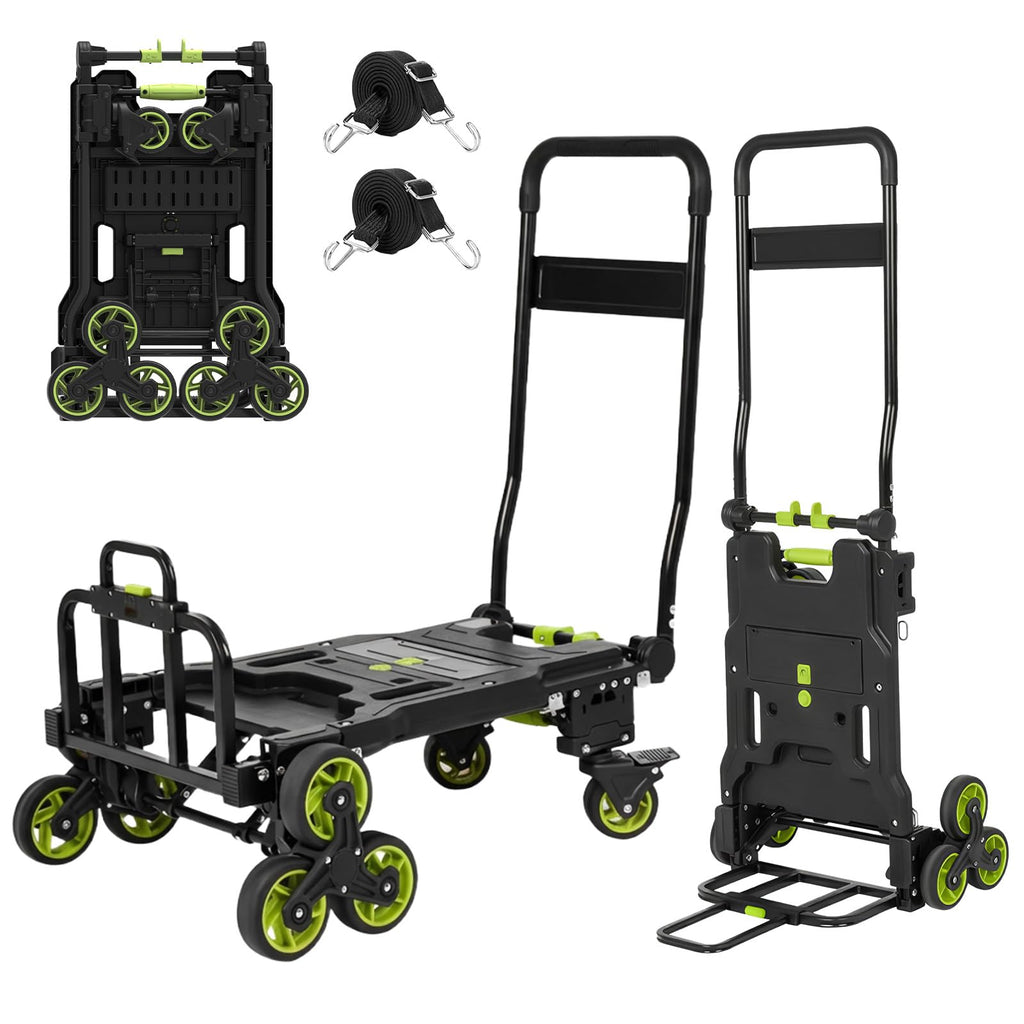 3 in 1 Convertible Folding Hand Truck with Brakes R591