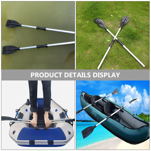 2pcs Aluminum Alloy Kayak Paddles S4390
