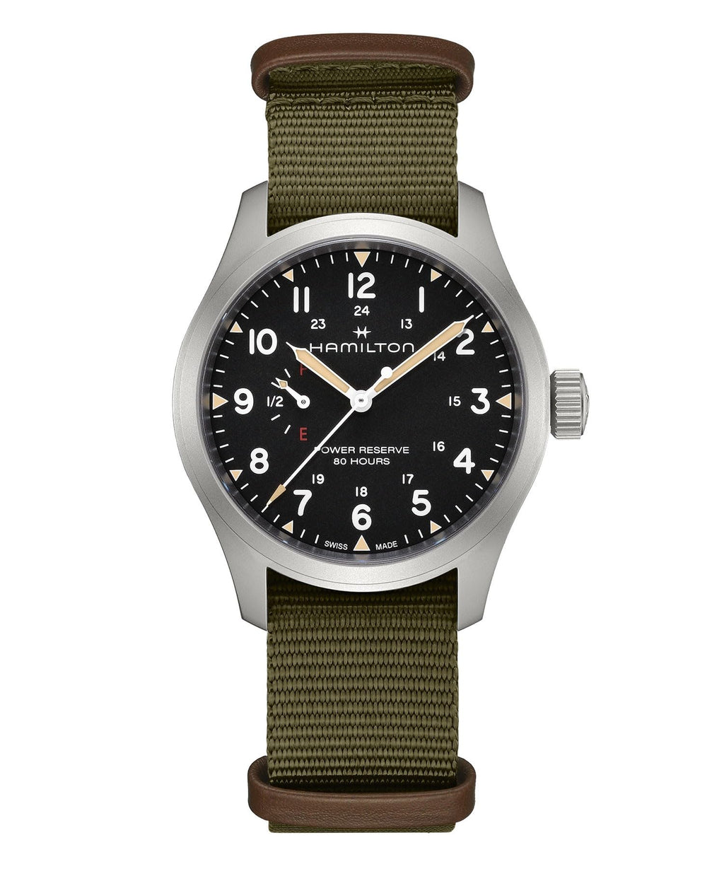 Khaki Field Mechanical Men's Watch Q41580