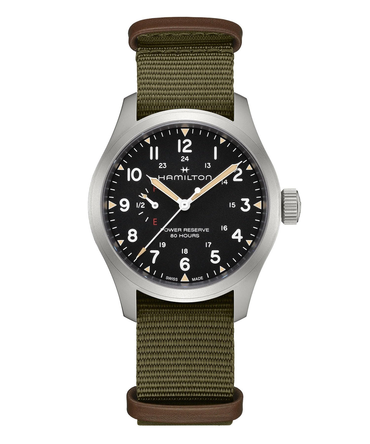 Khaki Field Mechanical Men's Watch Q41580