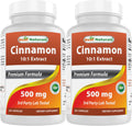 Cinnamon 500 mg 250 Capsules Pack of 2 D7559