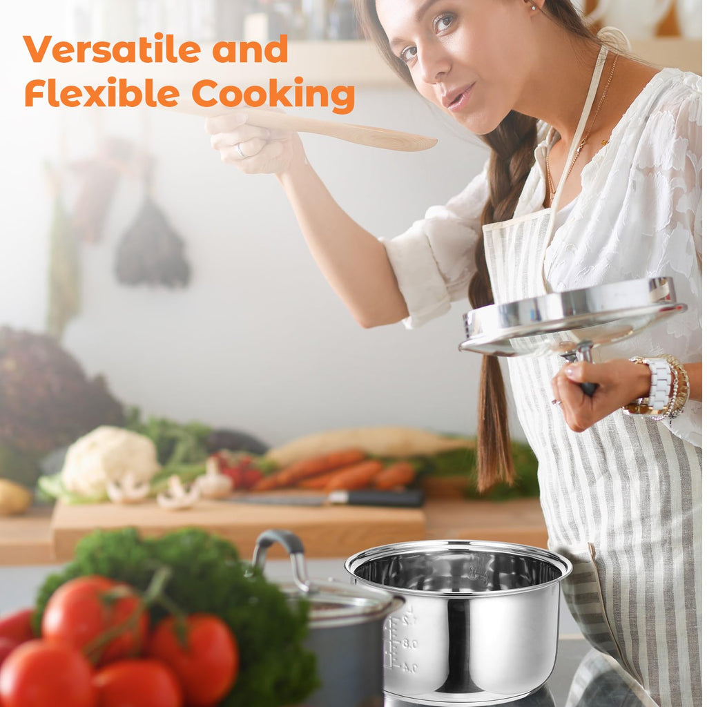 304 Stainless Steel Inner Pot 5.5 Cups Rice Cooker N2476
