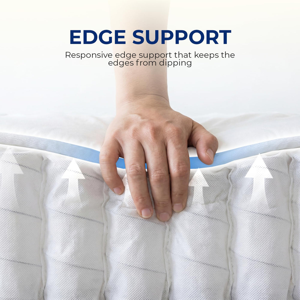 Full Size 10 Inch Hybrid Pocket Spring Mattress N951