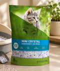 Unscented Non-Clumping Crystal Cat Litter 8 lb Bag C259