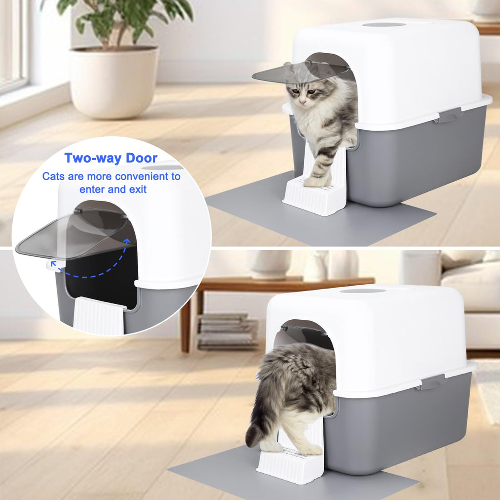 Enclosed Cat Litter Box O4580