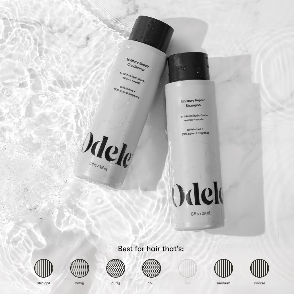 Sulfate-Free Shampoo & Conditioner Set, 13 fl oz Each M4458