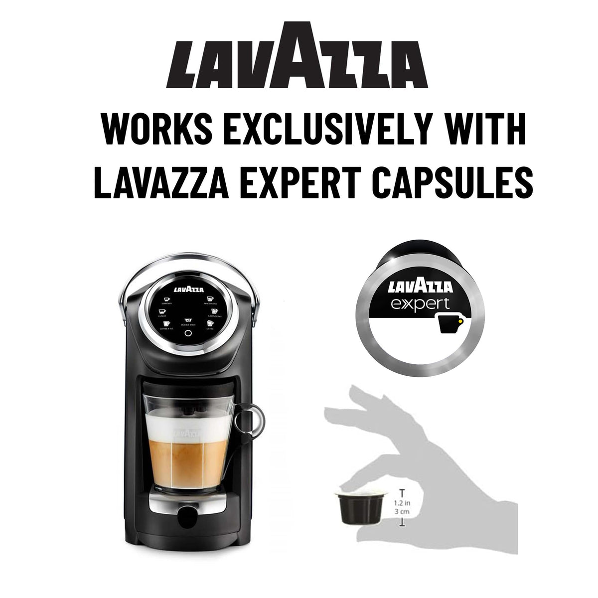 Single Serve Espresso & Coffee Brewer Machine with Milk Frother G30000