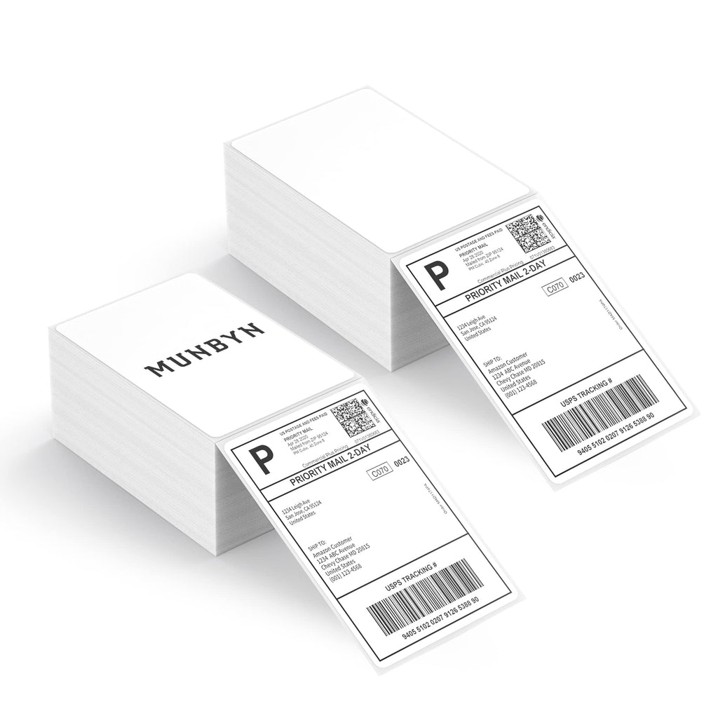 4x6 Inch Thermal Labels 1000 Labels J43655