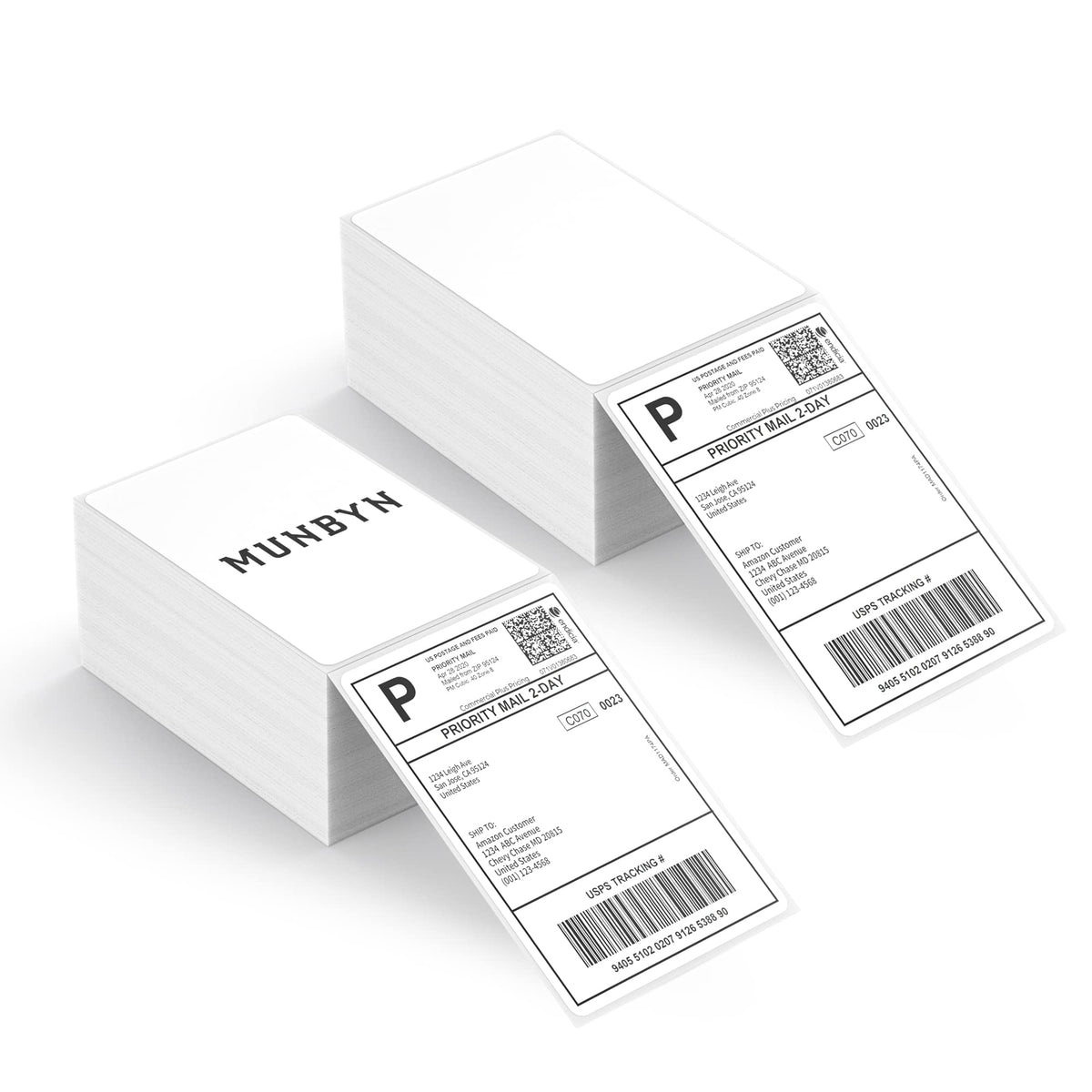 4x6 Inch Thermal Labels 1000 Labels J43655