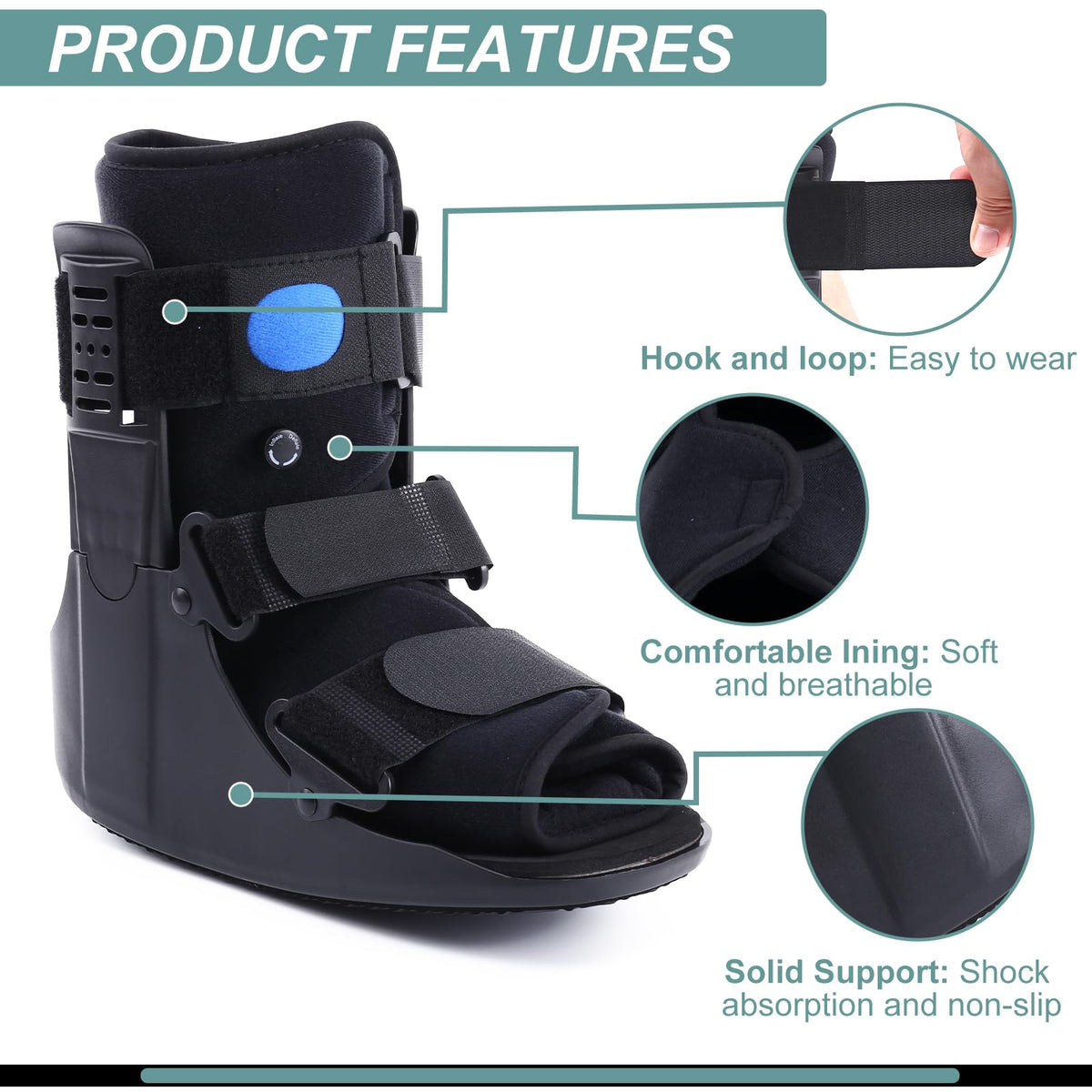 Orthopedic Air Cam Walker Fracture Boot T643047