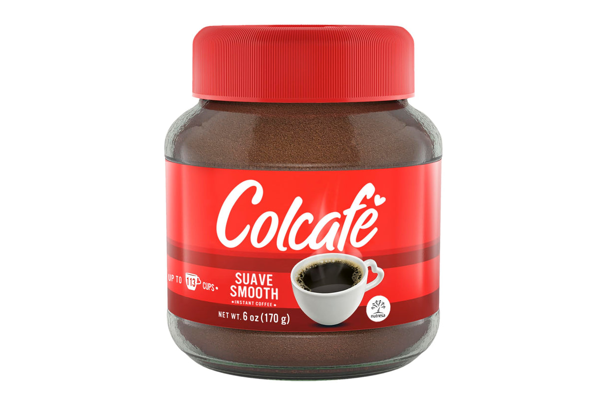 Instant Coffee 100% Colombian 6 Ounce (Pack of 4) N4507