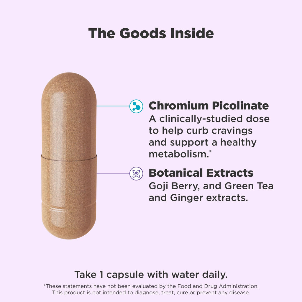 Metabolism Support 1000 mcg Chromium 30 Count F74696