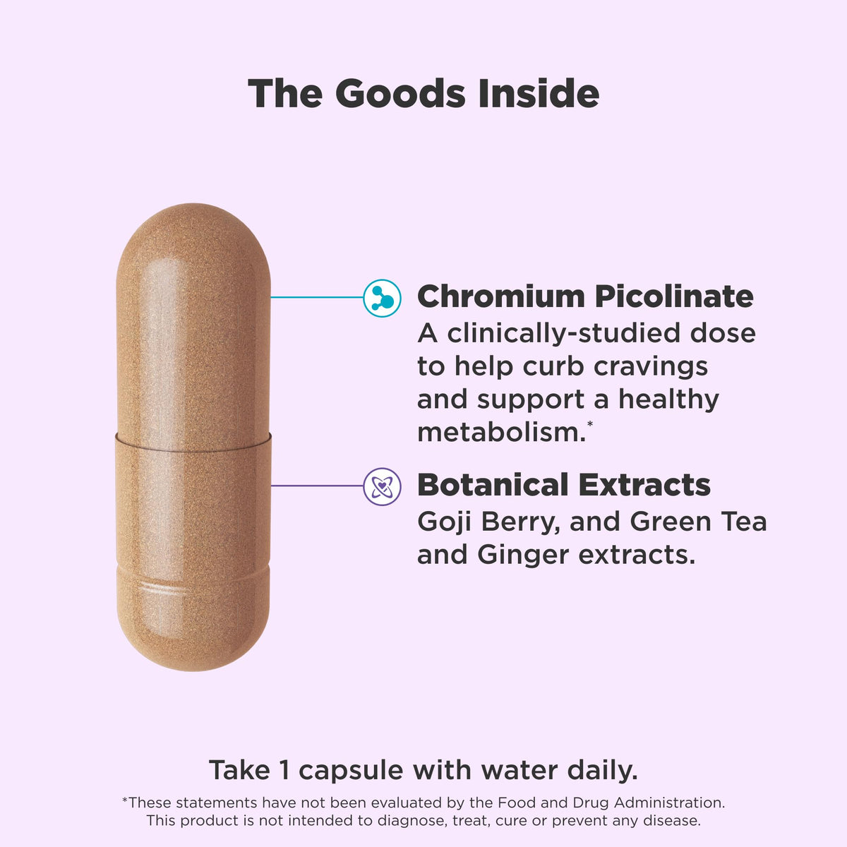 Metabolism Support 1000 mcg Chromium 30 Count F74696