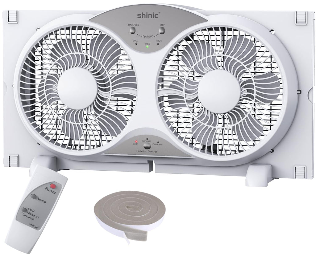 9" Reversible 3-Speed Window Fan G59383