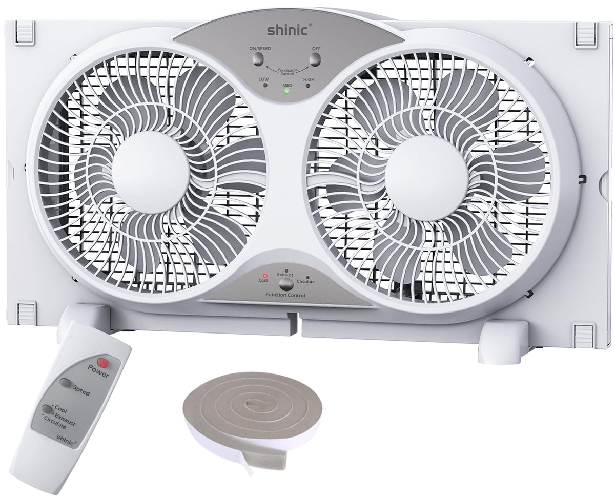 9" Reversible 3-Speed Window Fan G59383