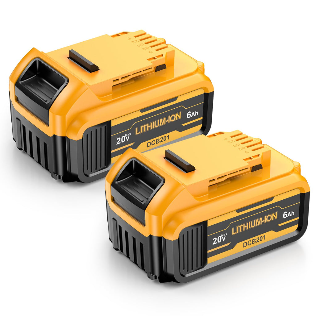 2 Pack 6.0ah Replacement Battery C7535