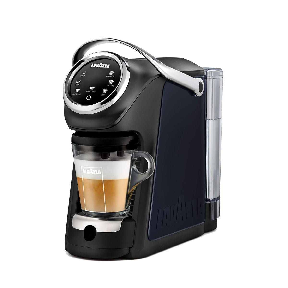 Single Serve Espresso & Coffee Brewer Machine with Milk Frother G30000