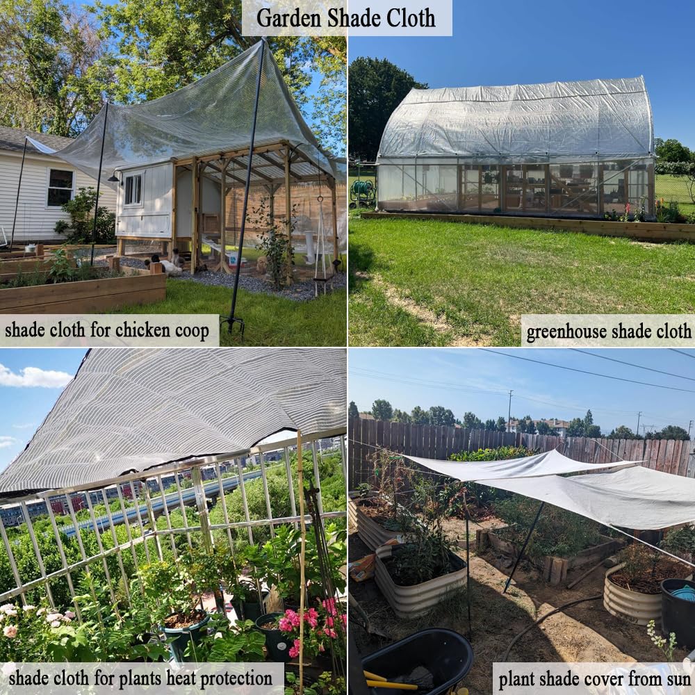10x25 FT Aluminet Shade Cloth B2353