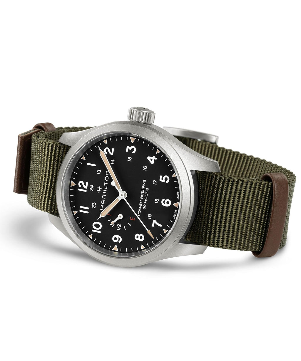 Khaki Field Mechanical Men's Watch Q41580