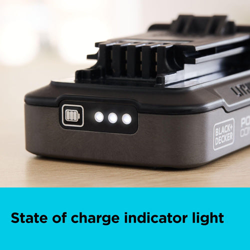 20V MAX 2.0 Ah Battery with State of Charge Indicator Q6031
