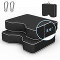 Waterproof Extra Thick 3.5" Portable Stadium Seat Cushions T21156