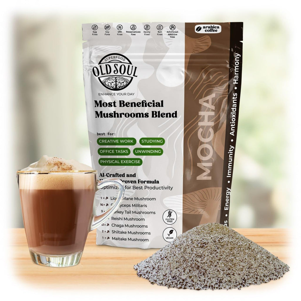 Black Coffee Blend Arabica 14 Ounce Mocha I1383