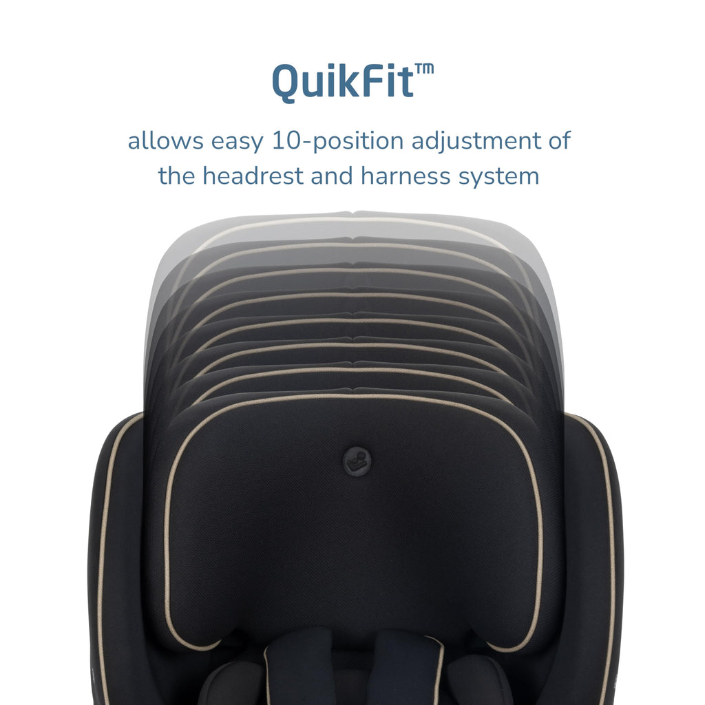 All-in-One Convertible Car Seat I1199