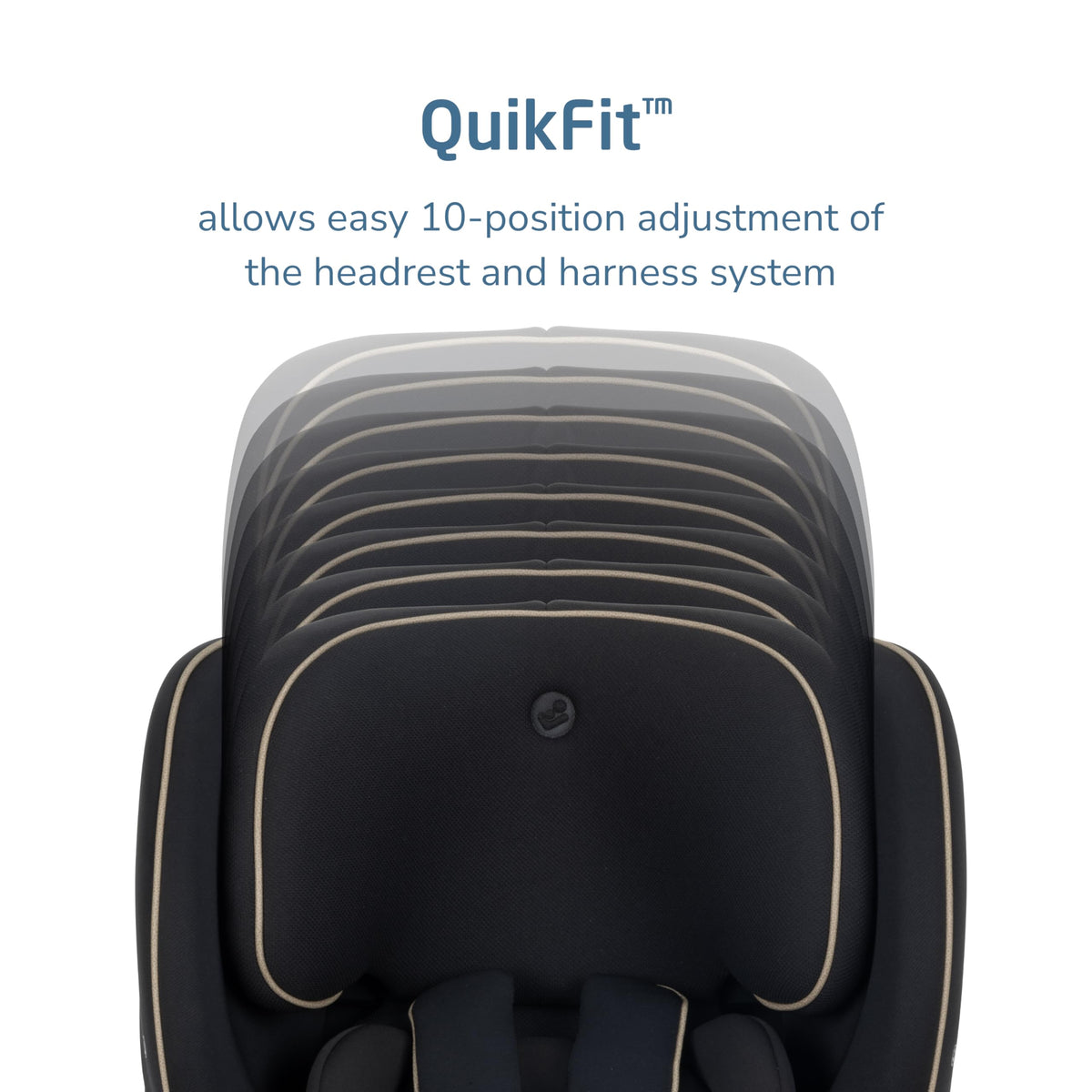 All-in-One Convertible Car Seat I1199