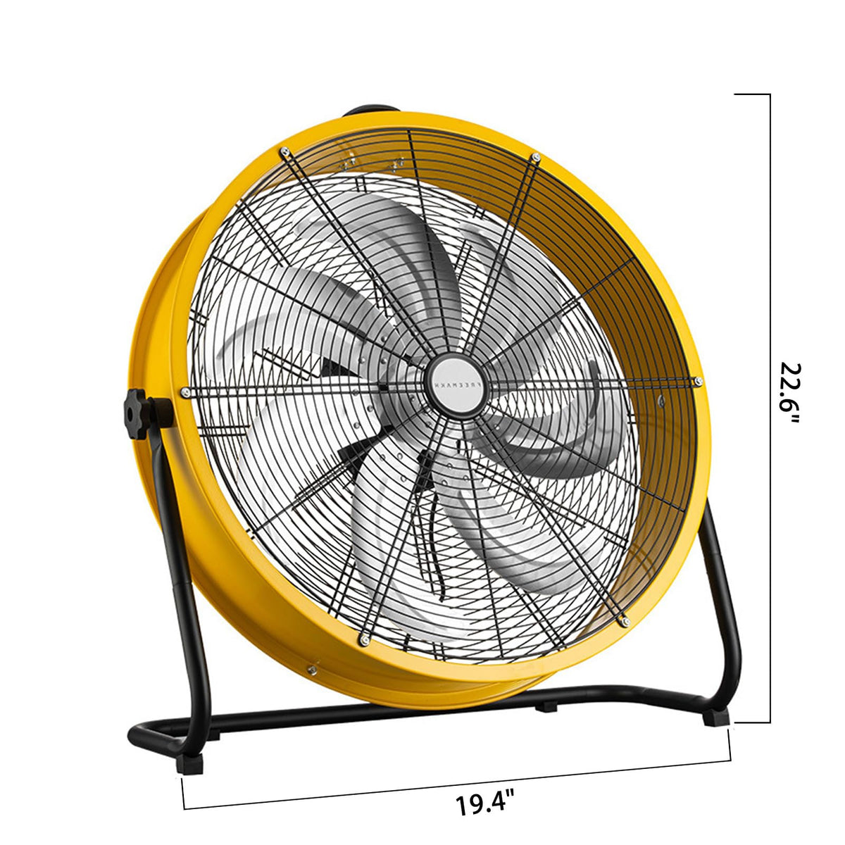 20 Inch 3 Speed Heavy Duty Metal Drum Fan N730