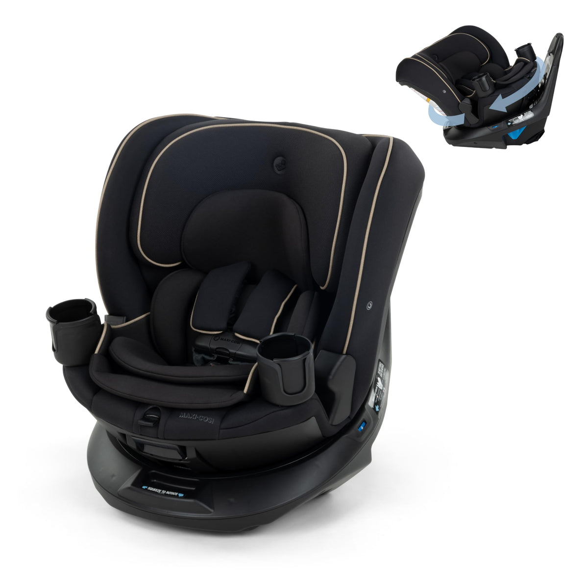All-in-One Convertible Car Seat I1199