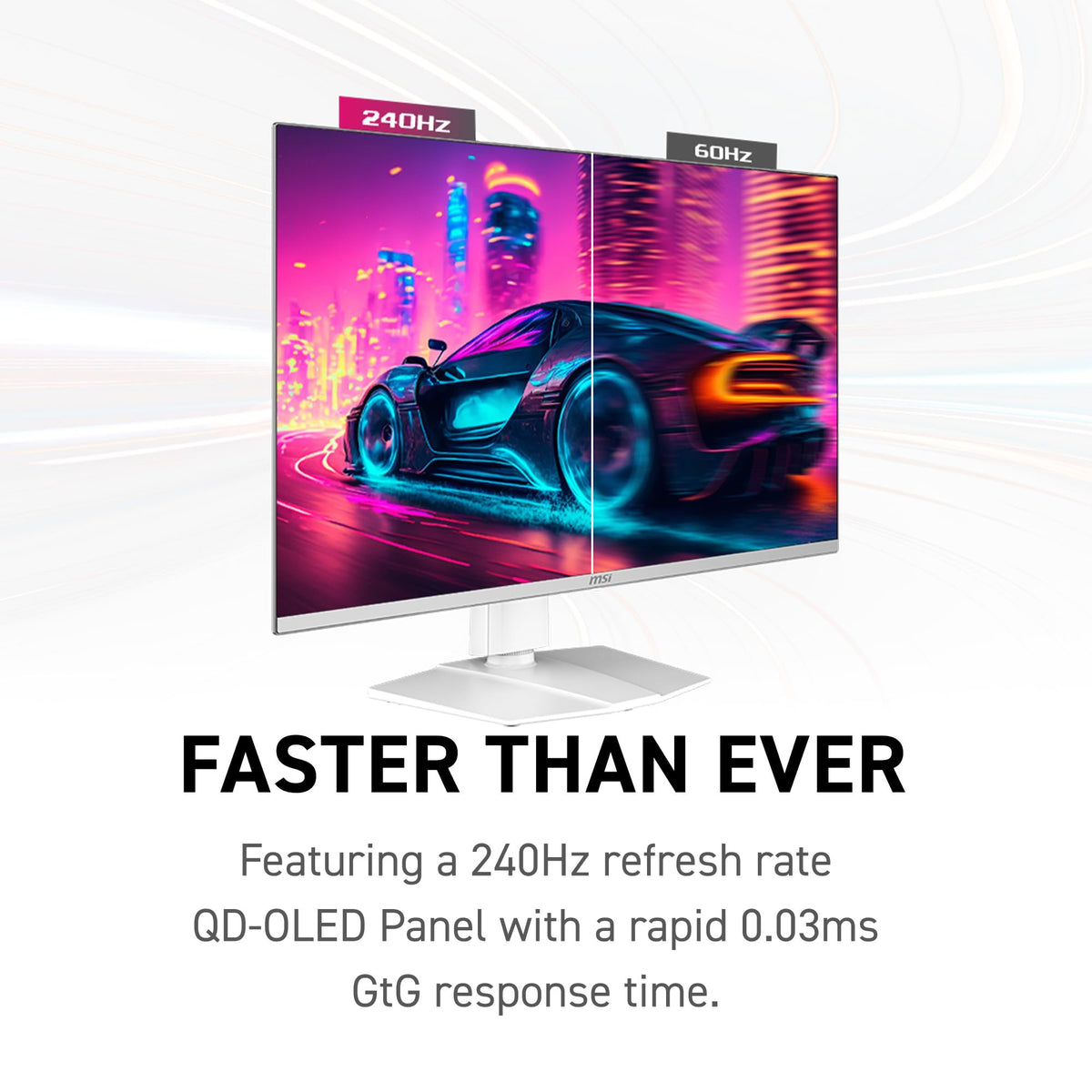 31.5 Inch 4K UHD 240Hz QD-OLED Gaming Monitor Q391