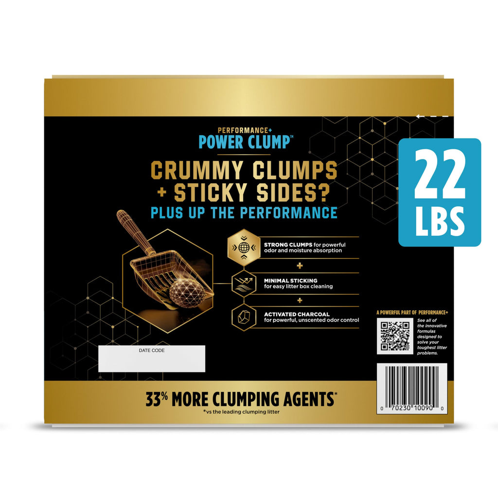 22 lb Clumping Cat Litter H1885