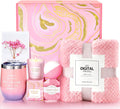 Self Care Gift Set With Blanket M18681