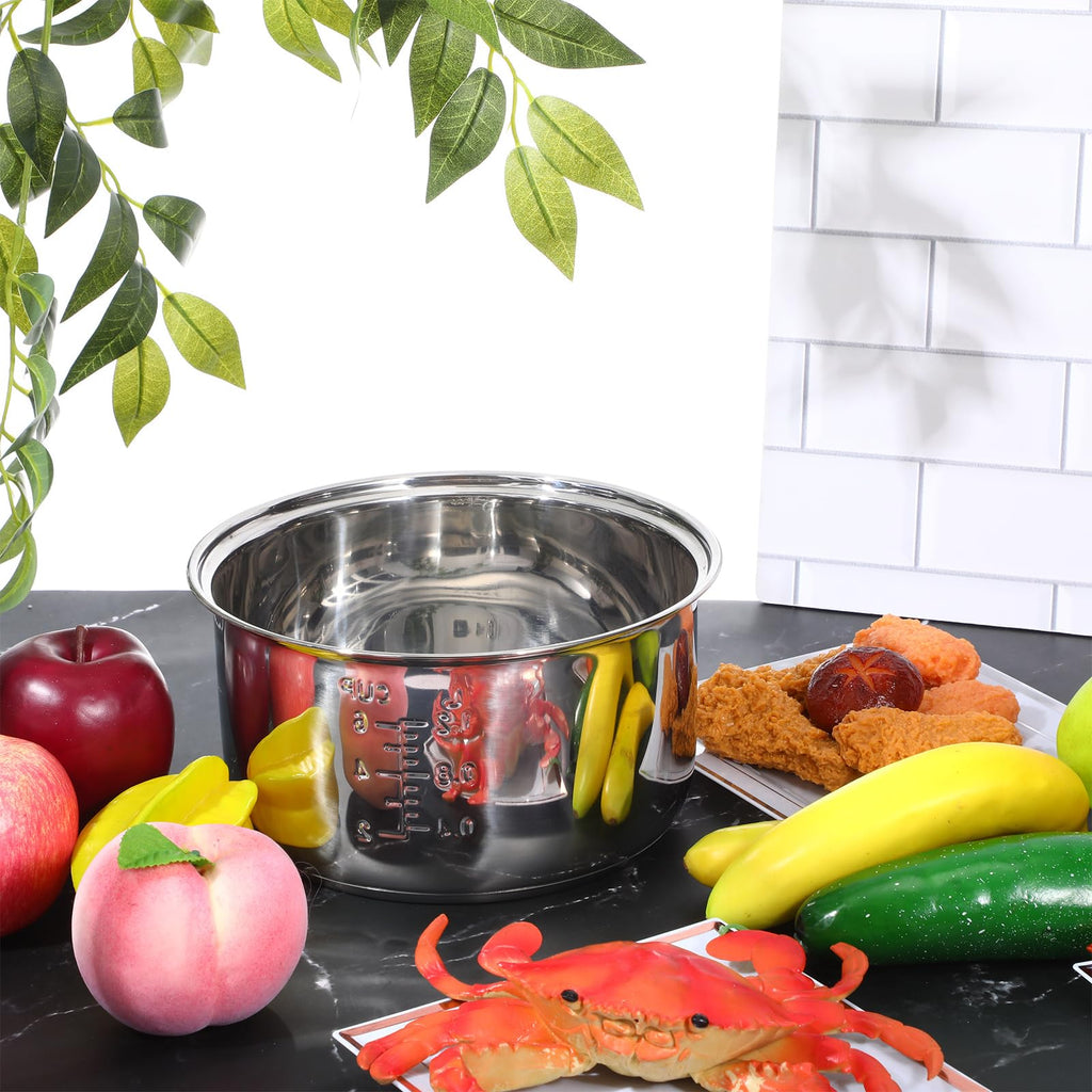 304 Stainless Steel Inner Pot 5.5 Cups Rice Cooker N2476