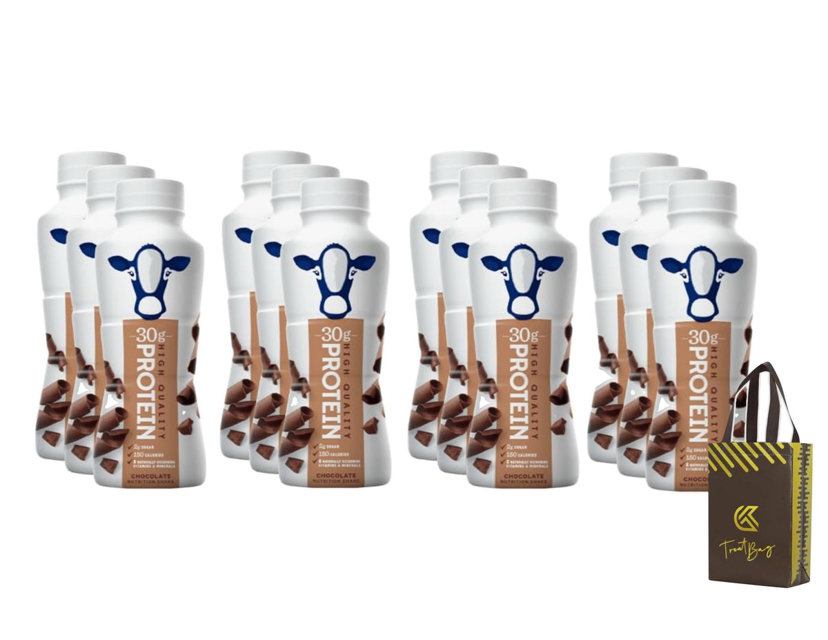 Chocolate High Protein Nutrition Shake 12-Pack T388116