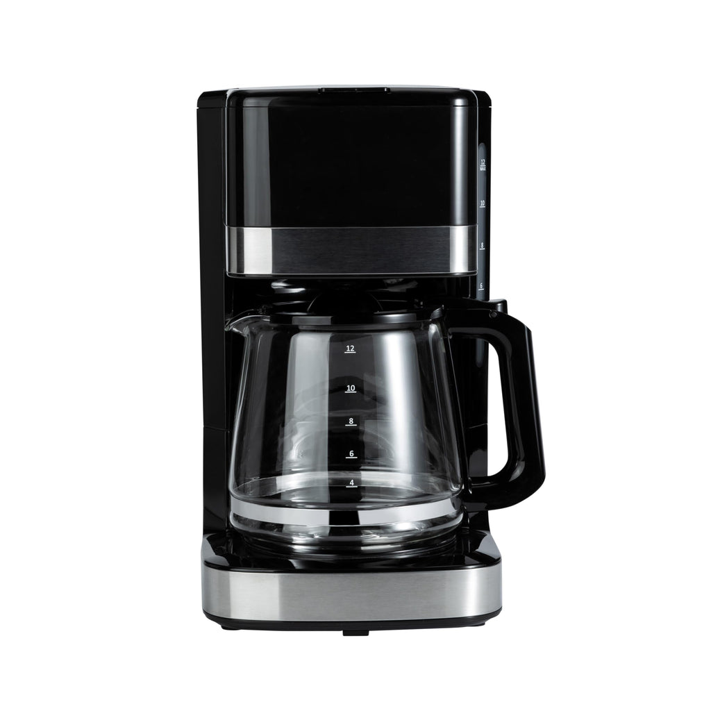 12 Cup Drip Coffee Maker with Glass Carafe S5991
