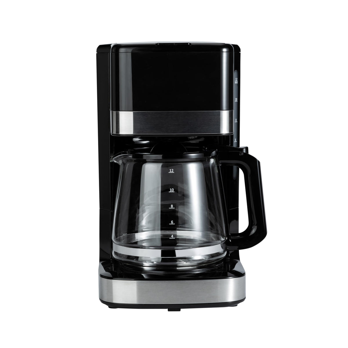 12 Cup Drip Coffee Maker with Glass Carafe S5991