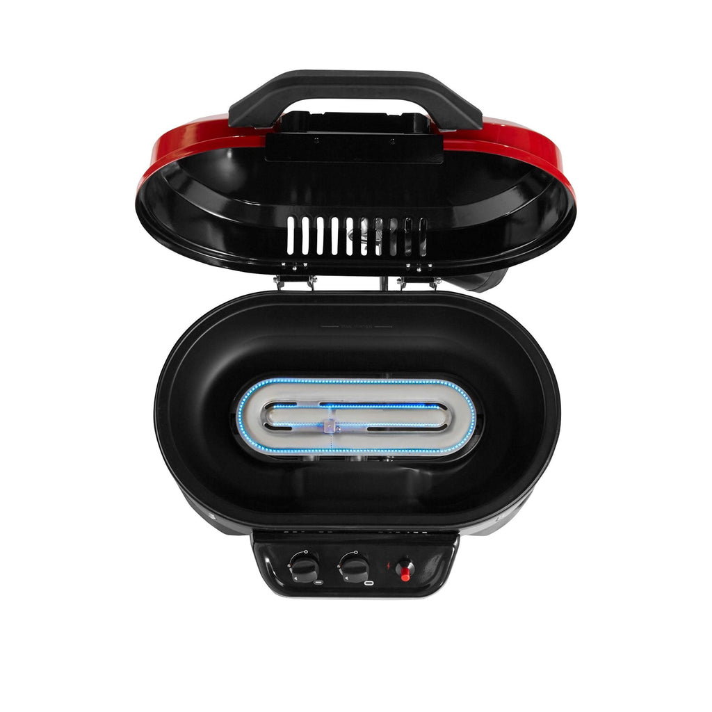 Portable 2-Burner Tabletop Gas Grill E18083