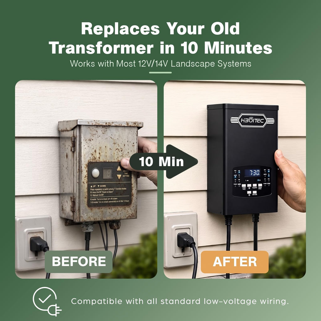200W Low Voltage Transformer 2 Zone X85966